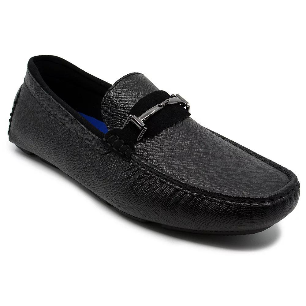 Akademiks Dover Men's Driving Shoes, Size: 11, Black Product Image