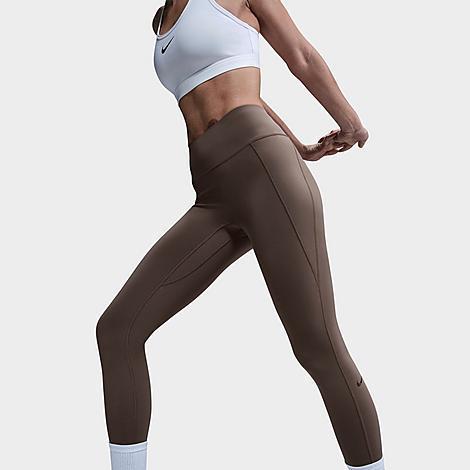 Nike Women's Universa Medium-Support High-Waisted Full-Length Leggings with Pockets Product Image