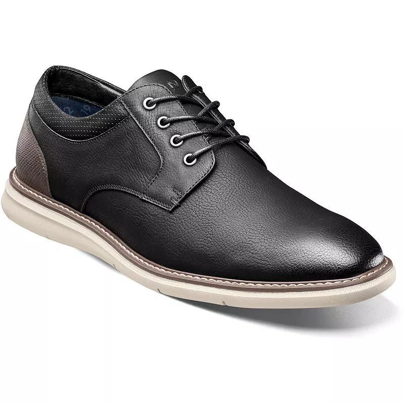 Nunn Bush® Chase Men's Oxford Dress Shoes, Size: 11, Black Team Product Image