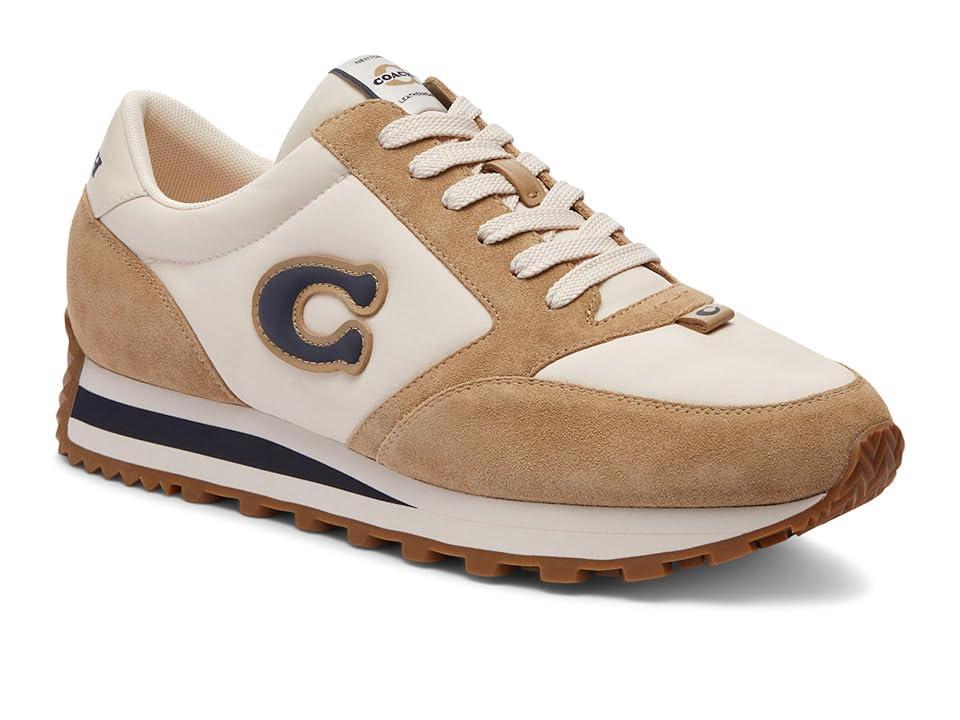 COACH Mens Runner Logo Sneakers Product Image