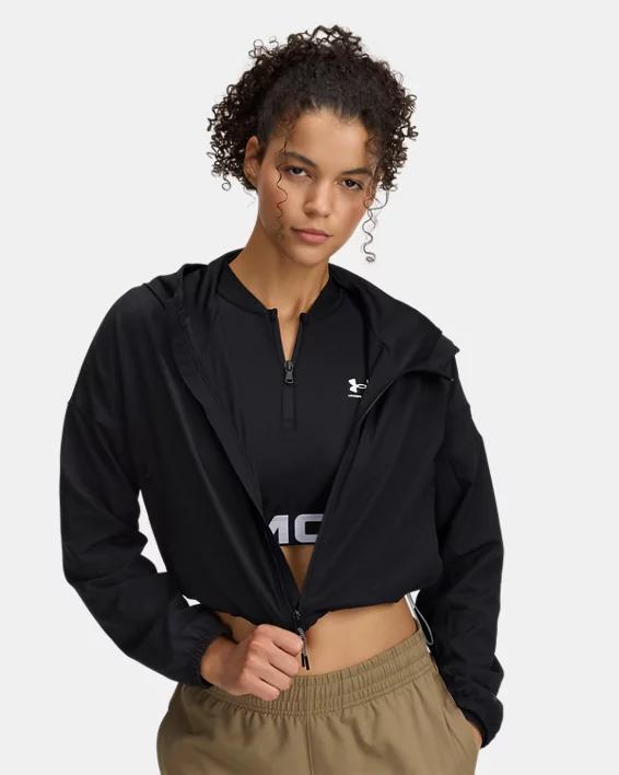 UA Unstoppable Woven Womens Jacket Product Image
