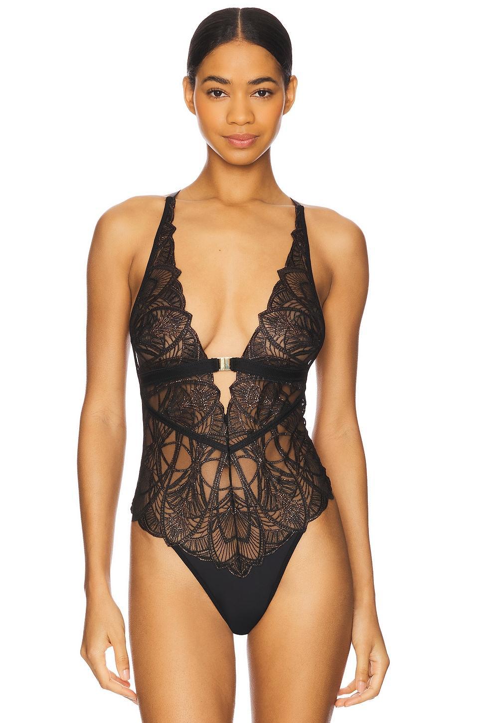 Onyx Bodysuit Thistle and Spire Product Image