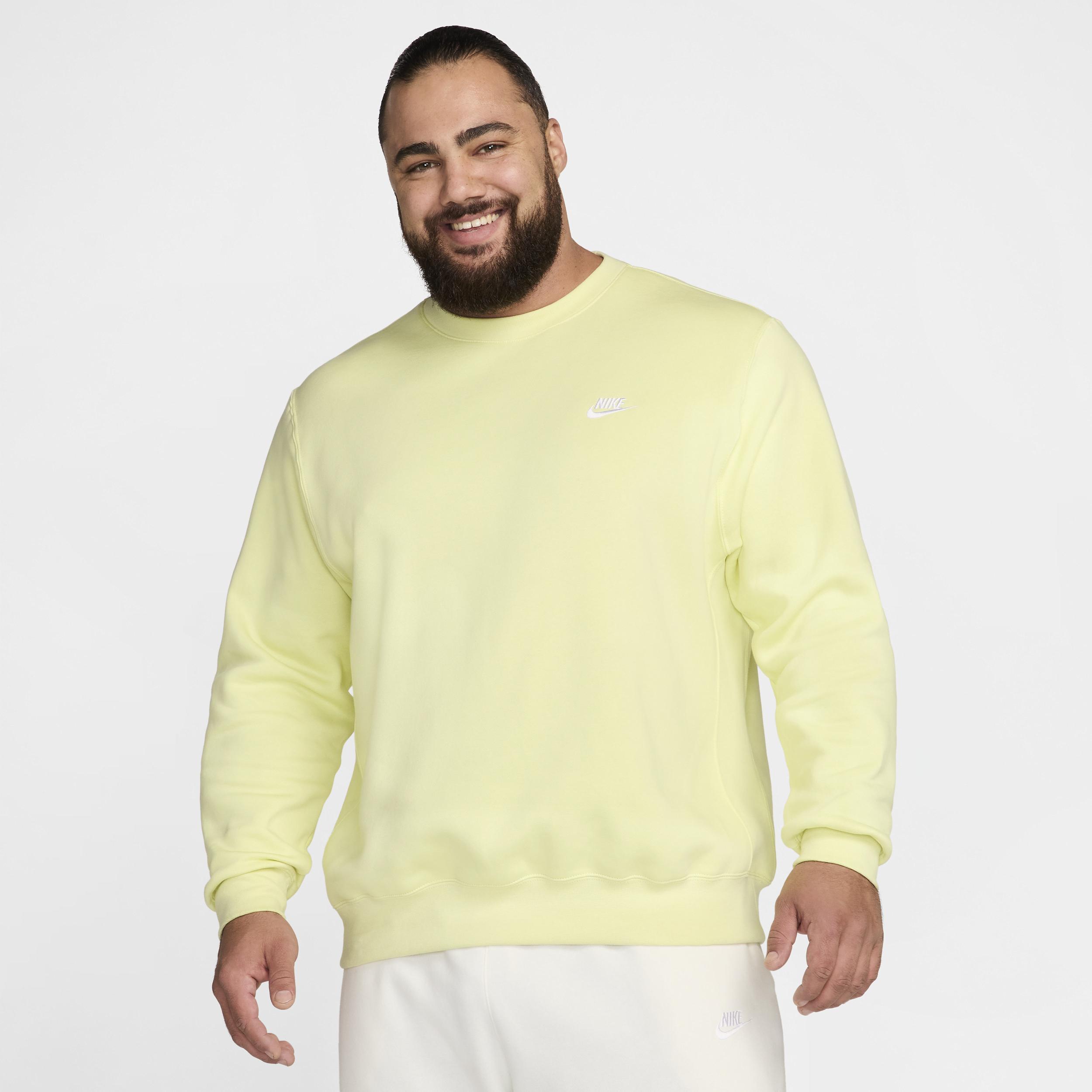 Mens Nike Sportswear Club Fleece Crew Product Image