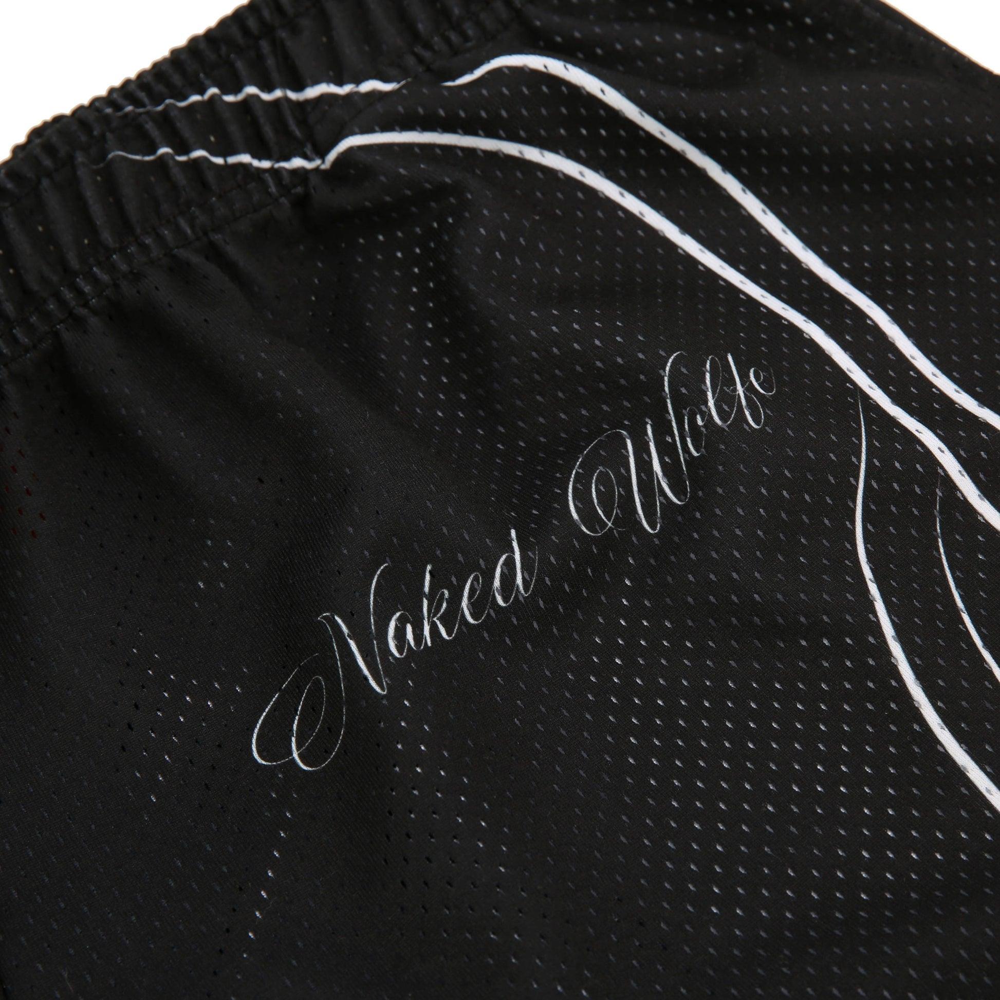 Naked Wolfe Jersey Shorts Black Product Image