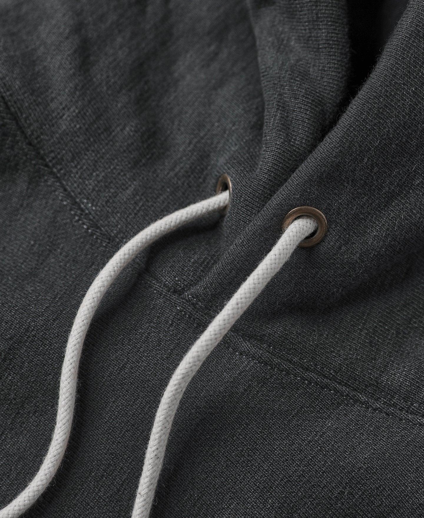21 oz Military Academy Reverse Weave Hoodie - Black Product Image