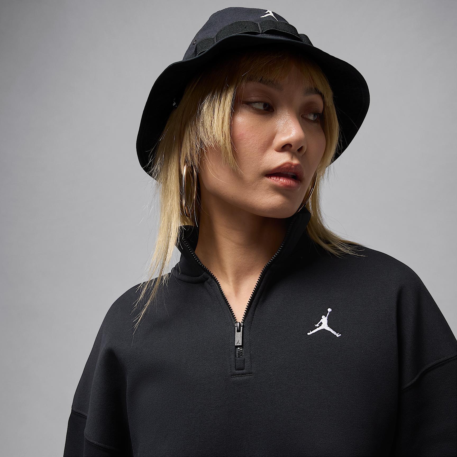 Women's Jordan Brooklyn Fleece 1/4-Zip Top Product Image