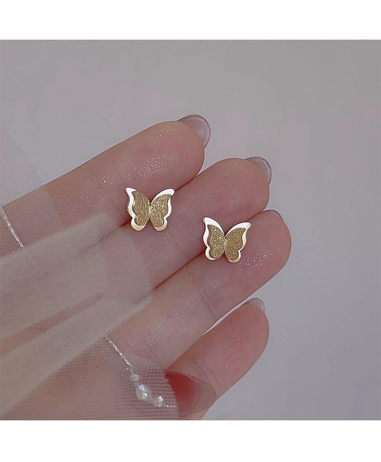 Butterfly Stud Earring Product Image