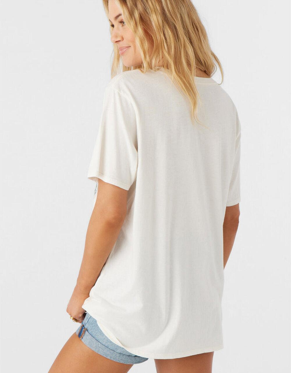 O'NEILL High Water Womens Oversized Tee - WHITE Product Image