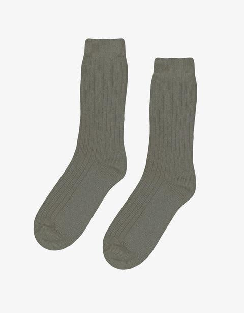 Merino Wool Blend Sock - Magenta Blaze Product Image