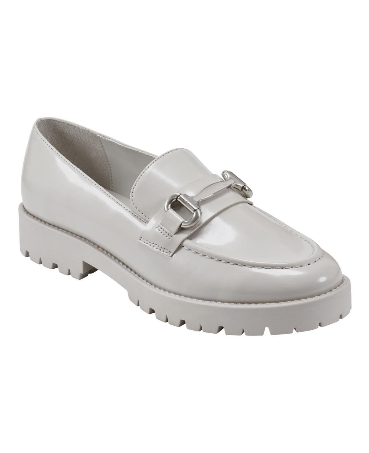 Clarks Caroline Pearl Womens Leather Slip-On Shoes Product Image