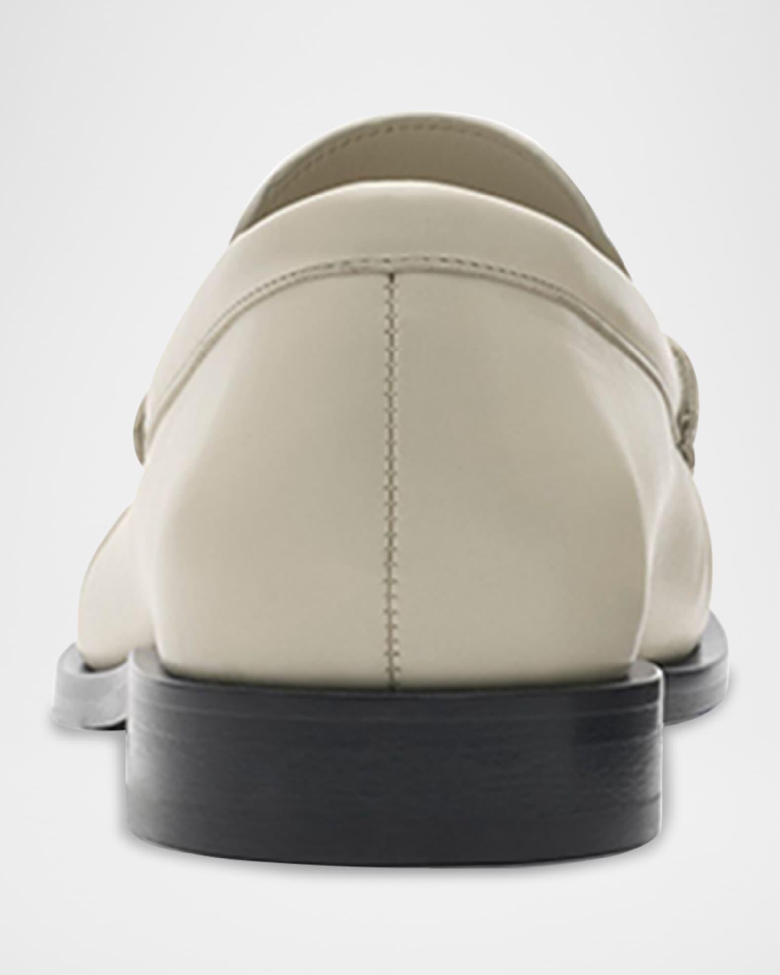Cadet Grained Calf Leather Penny Loafers Product Image