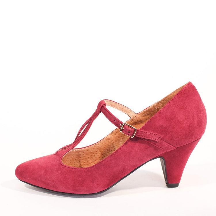 Gin T-Strap Heels Product Image