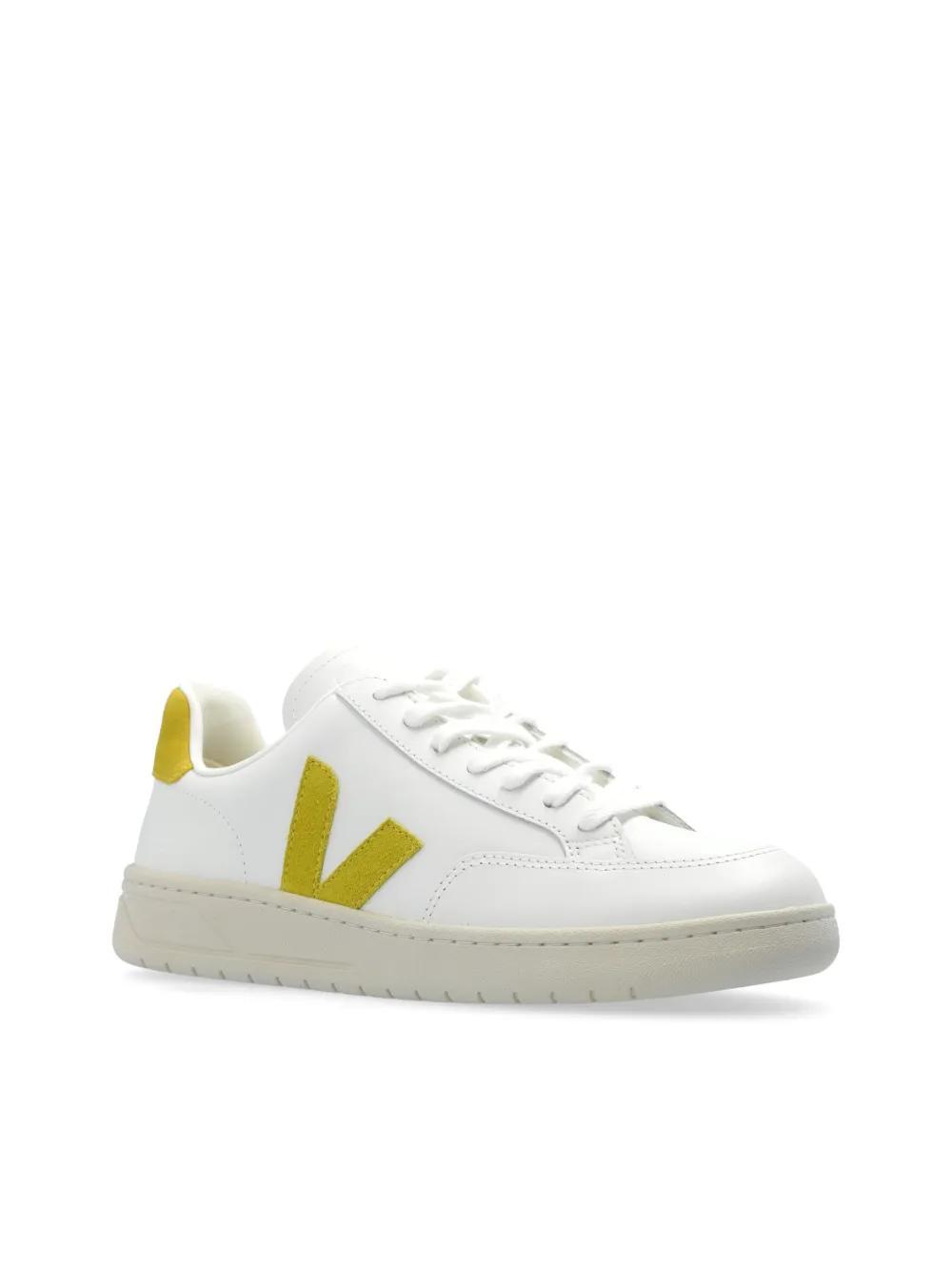 V12 Chromefree leather sneakers Product Image