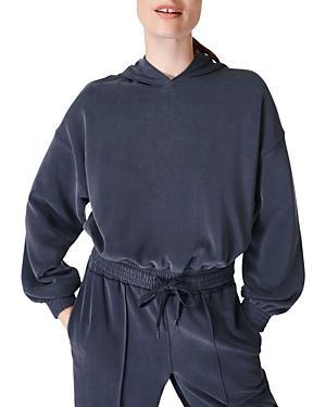 Sweaty Betty Summer Sand Wash Crop Hoodie Product Image