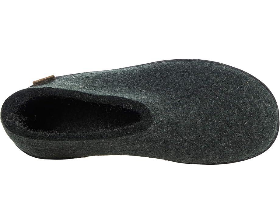 Wool Shoe Leather Outsole Product Image
