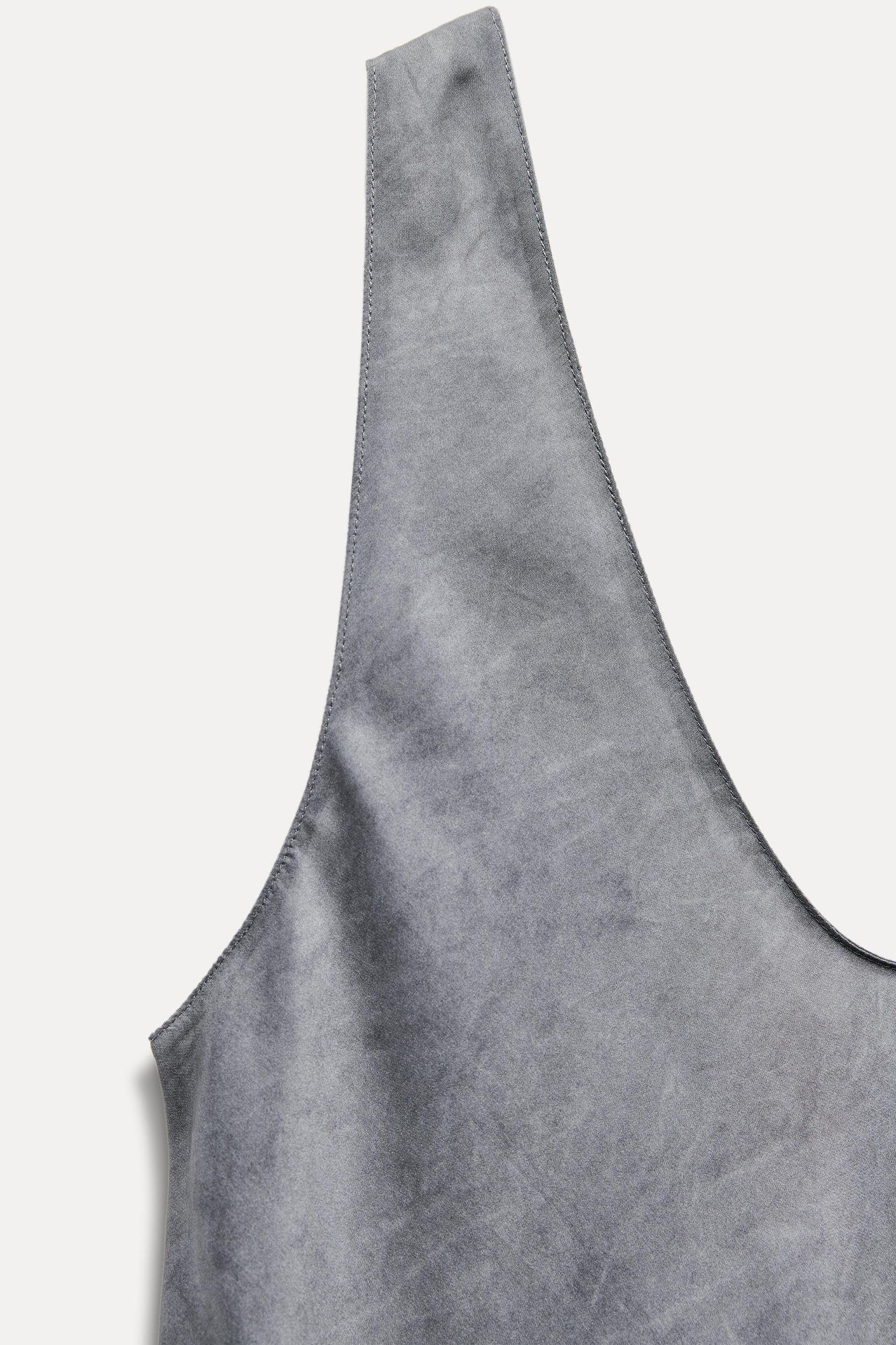 ZW COLLECTION 100% SILK SLIP DRESS Product Image