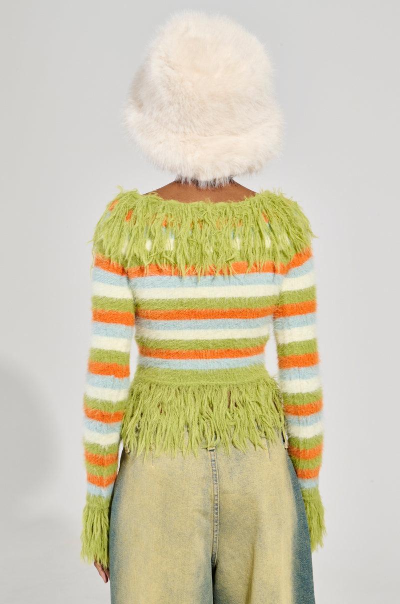 COZY AND CUTE SWEATER Product Image