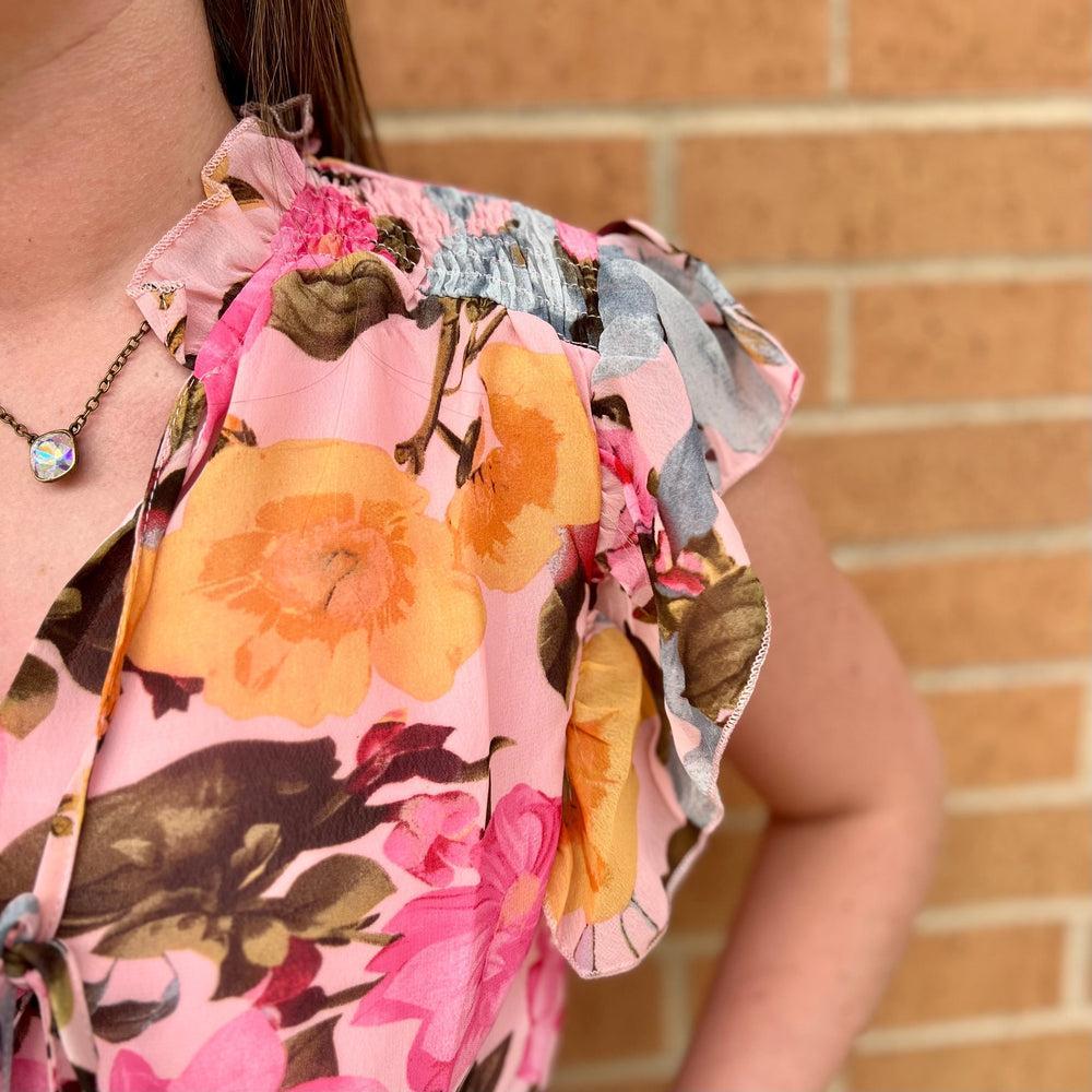 Floral Vanity Blouse* Product Image