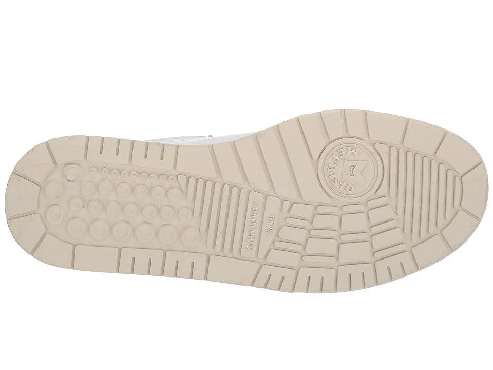 Mens Match Leather Tennis Sneakers Product Image