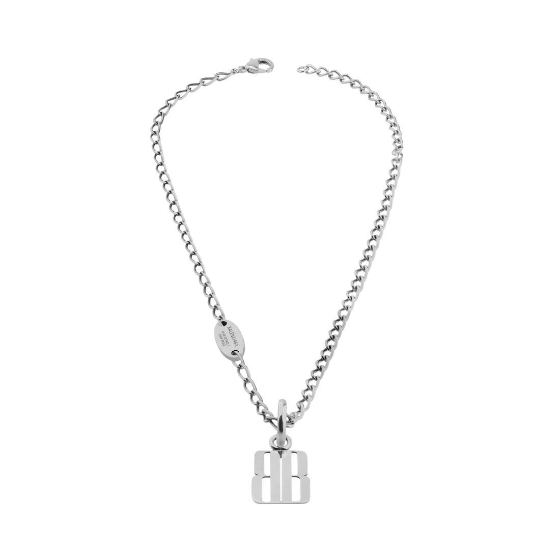 Nano Thin Necklace  in Silver Product Image
