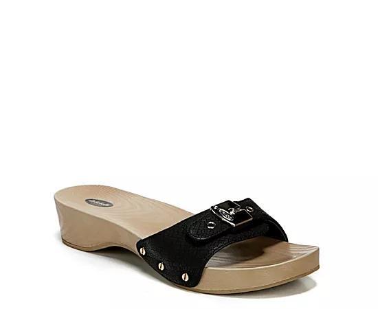Dr. Scholls Womens Classic Wedge Slide Sandal Product Image