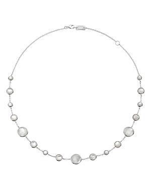 Womens Lollipop Short Lollitini Sterling Silver, Mother-Of-Pearl & Doublet Necklace Product Image