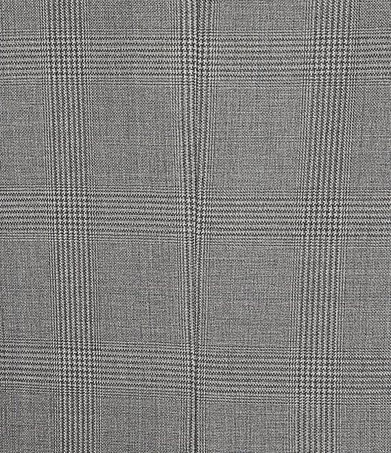 Cremieux Modern Fit Flat Front Light Classic Plaid 2-Piece Suit Product Image
