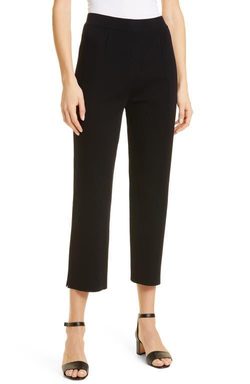 Slim-Leg Knit Ankle Pants Product Image