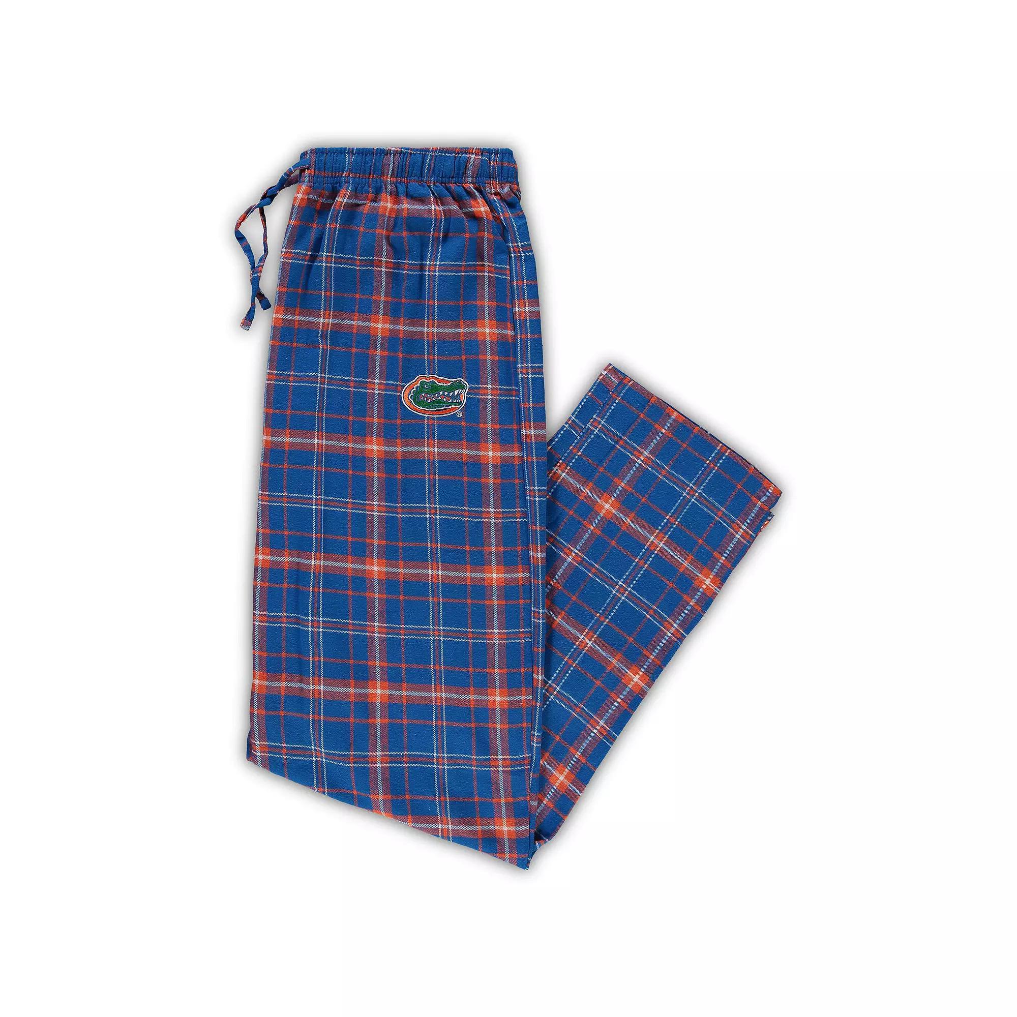 Men's Concepts Sport Royal Florida Gators Big & Tall Ultimate Pants, Size: 6XB, Blue Product Image