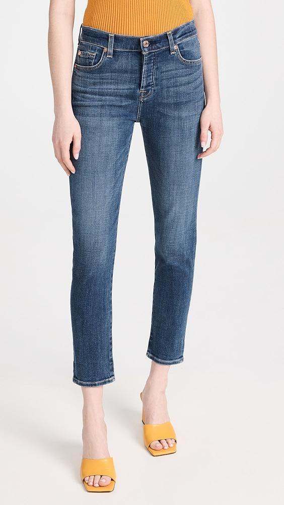 7 For All Mankind Josefina Slim Boyfriend Jeans | Shopbop Product Image