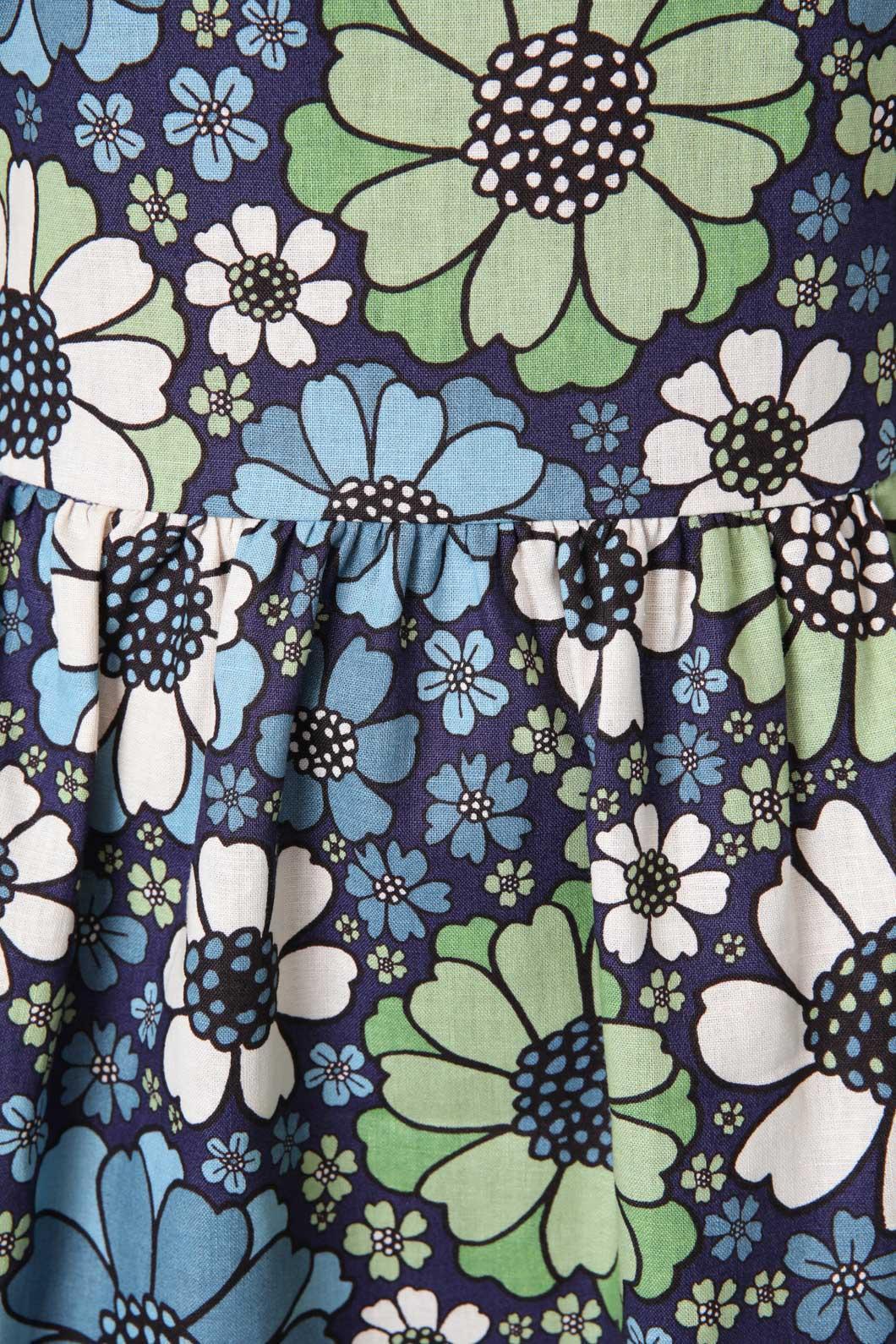 Marigold Smock Dress Product Image