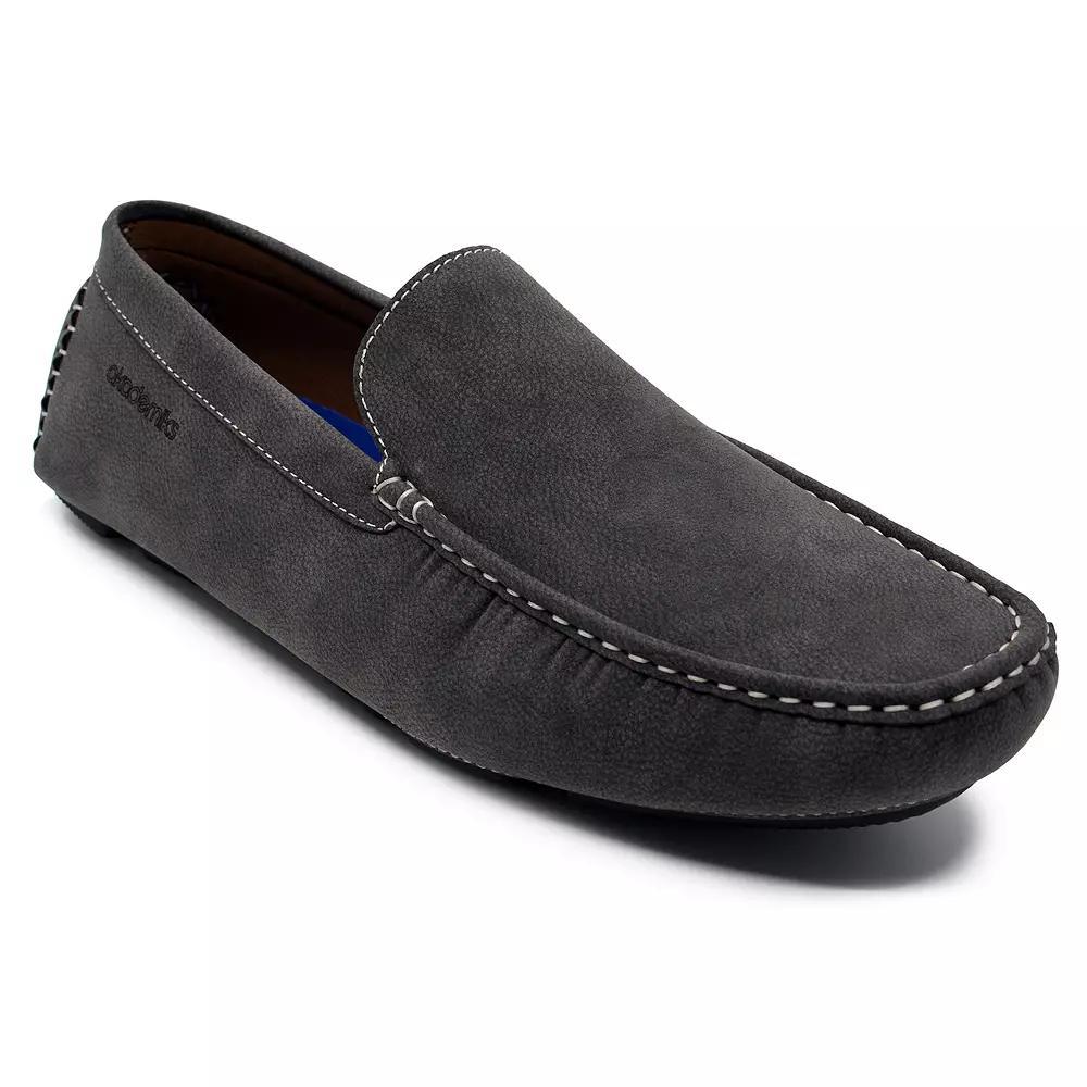 Akademiks Weston Men's Slip-On Loafers, Size: 8.5, Gray Product Image