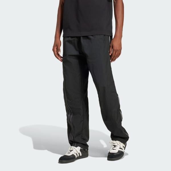 adidas Fashion Side Mesh Zip Pants Black XL Mens Product Image