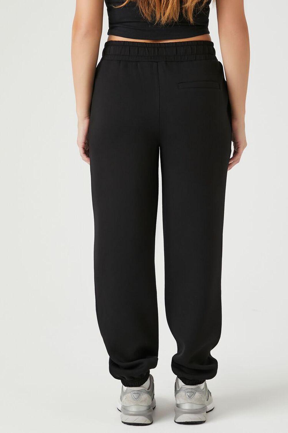Scuba Knit Drawstring Joggers | Forever 21 Product Image