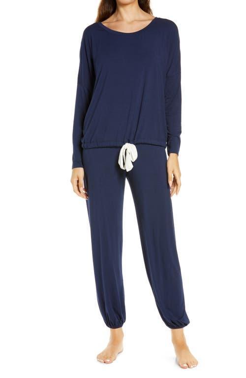 Eberjey Gisele Slouchy Pajama Set Product Image