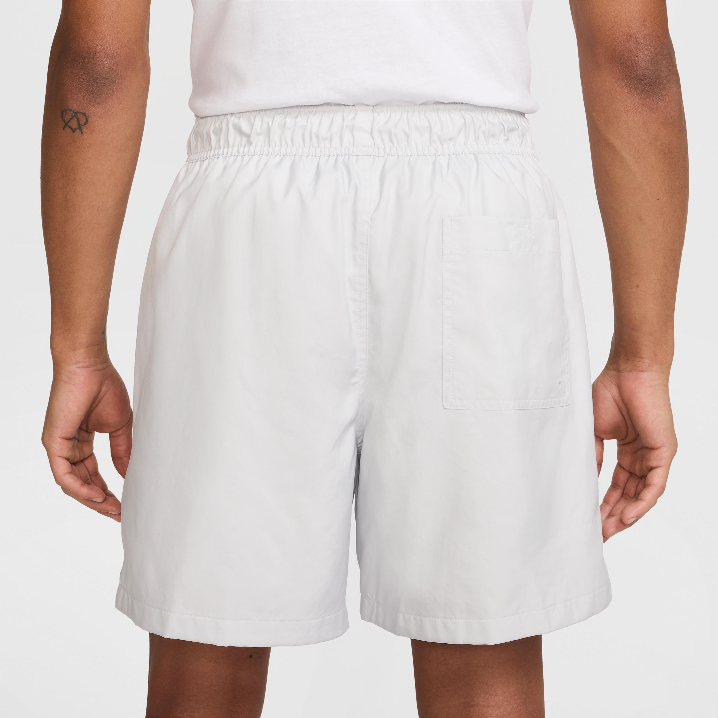 Men's Nike Club Woven Flow Shorts, Size: XXL, Photon Dust Product Image
