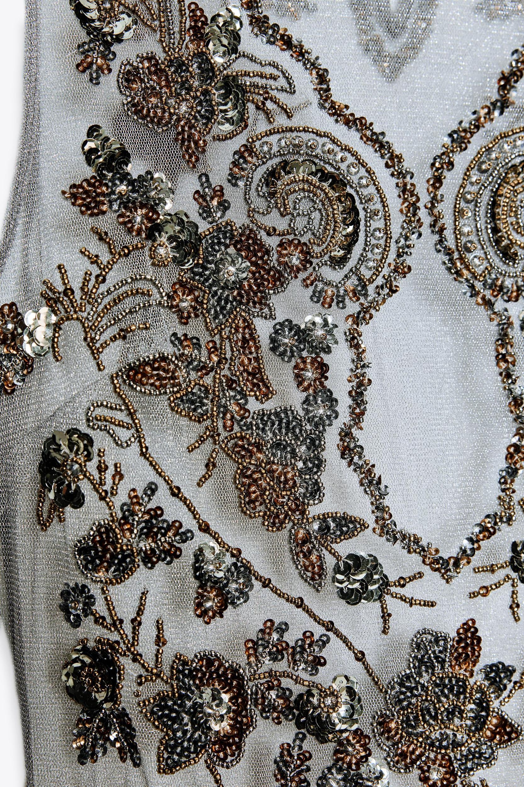 ZW COLLECTION EMBROIDERED BODYSUIT Product Image