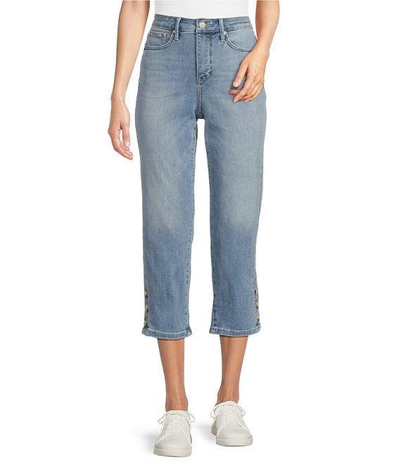 NYDJ Joni Lift Tuck® Technology Relaxed Capri Jeans Product Image