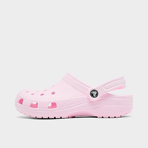 Crocs Unisex Classic Clog Shoes (Men's Sizing) in Pink/Pink Milk Size 6 Product Image