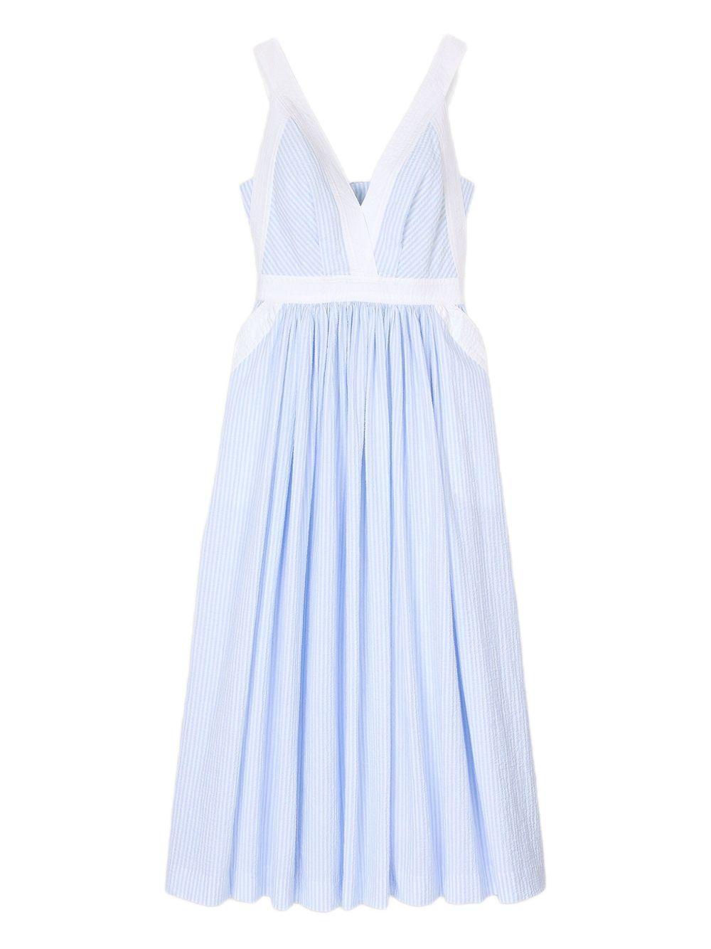 striped maxi dress Product Image