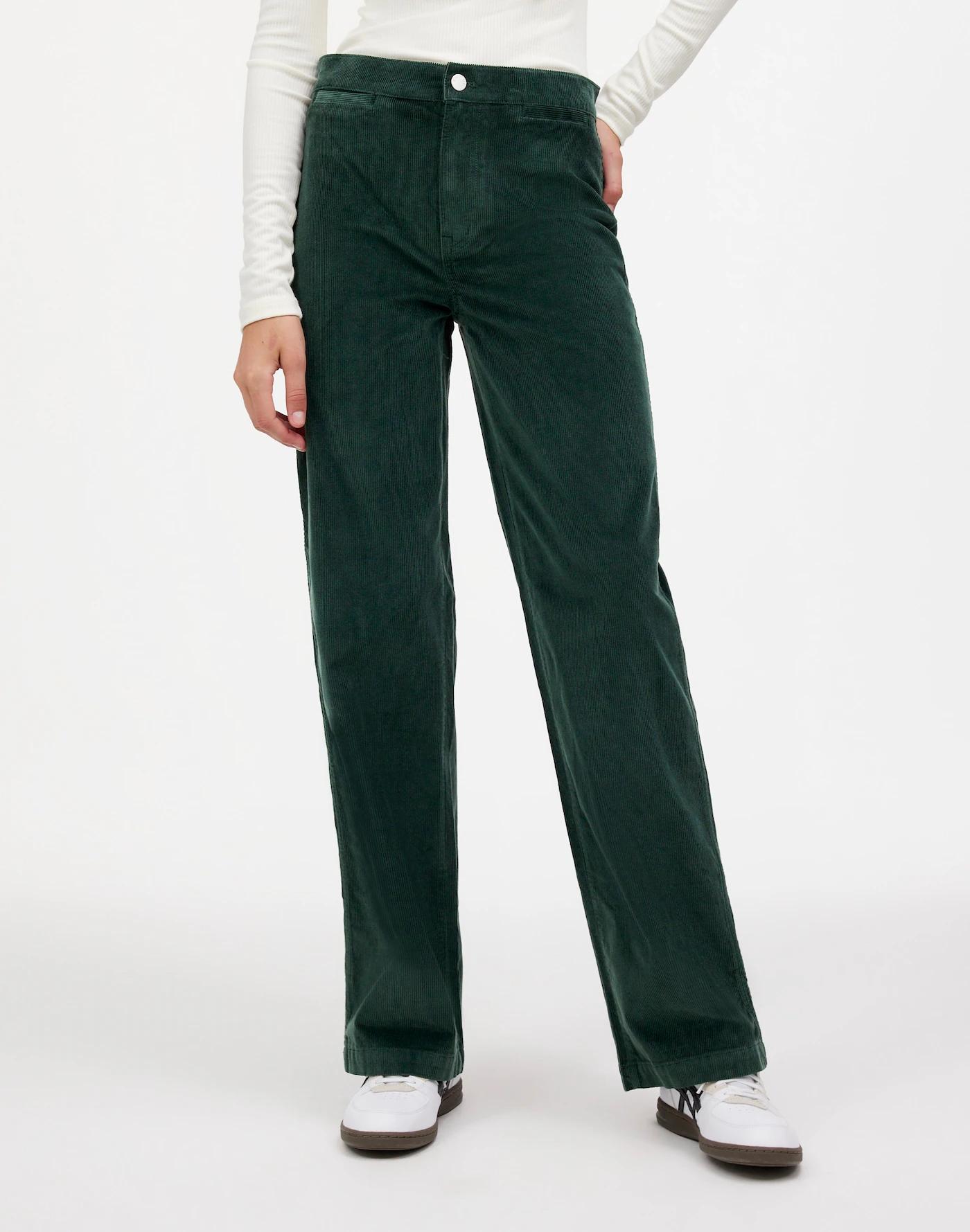 The Emmett Wide-Leg Pant in Corduroy: Welt Pocket Edition Product Image