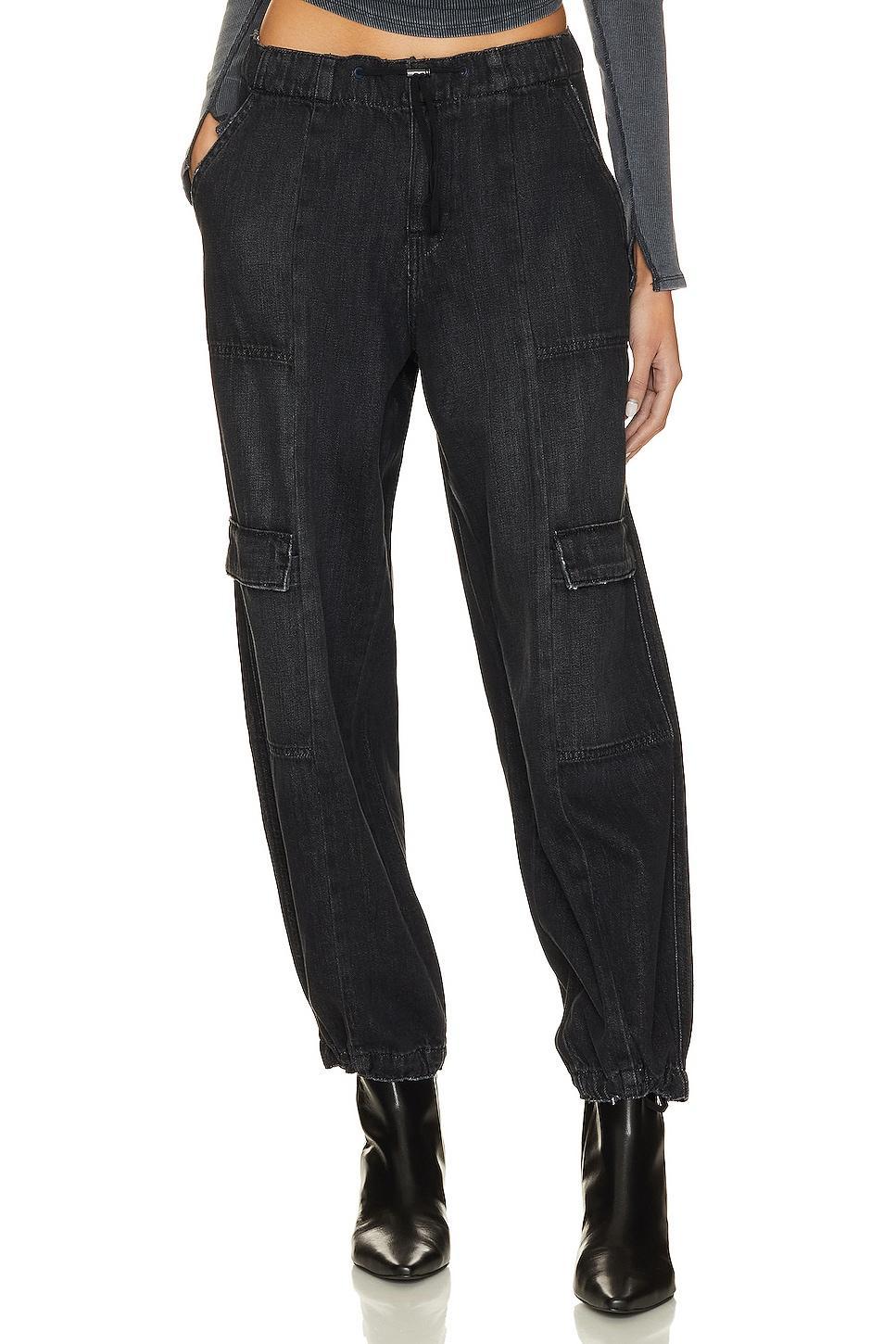 Drawstring Parachute Pant Hudson Jeans Product Image