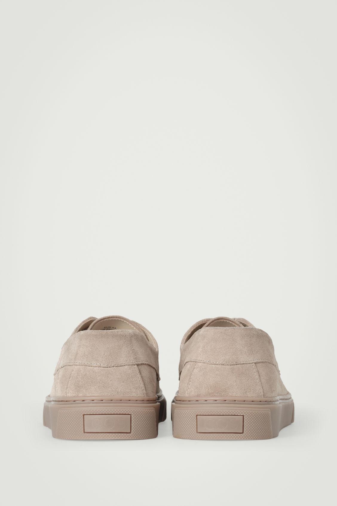 SUEDE TRAINER BOAT SHOES Product Image