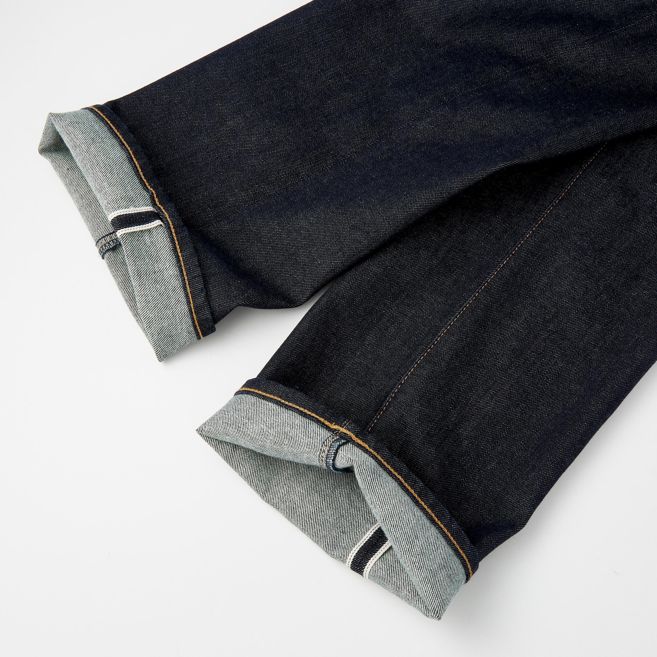 The Hammer Straight Stretch Selvedge Denim Jeans Product Image