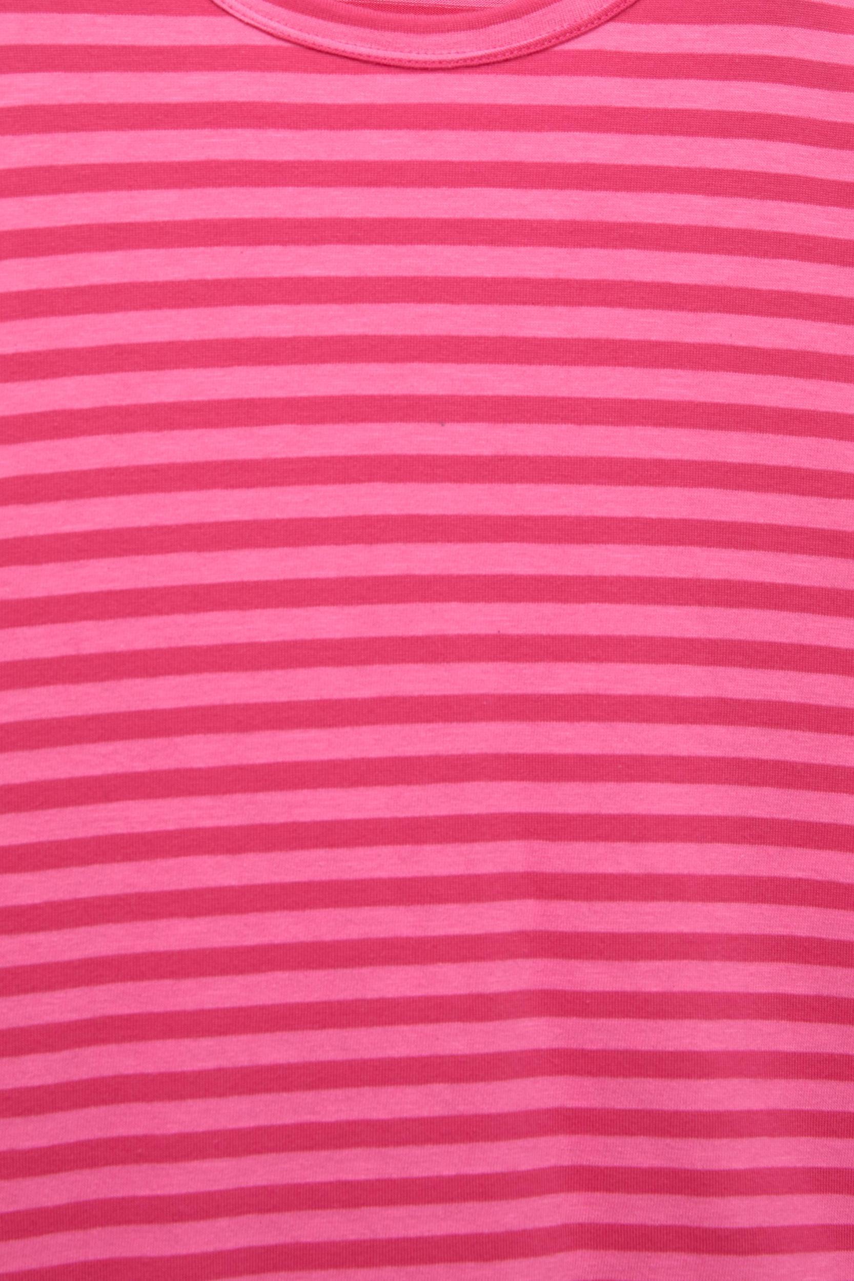 Long sleeve striped T-shirt Product Image