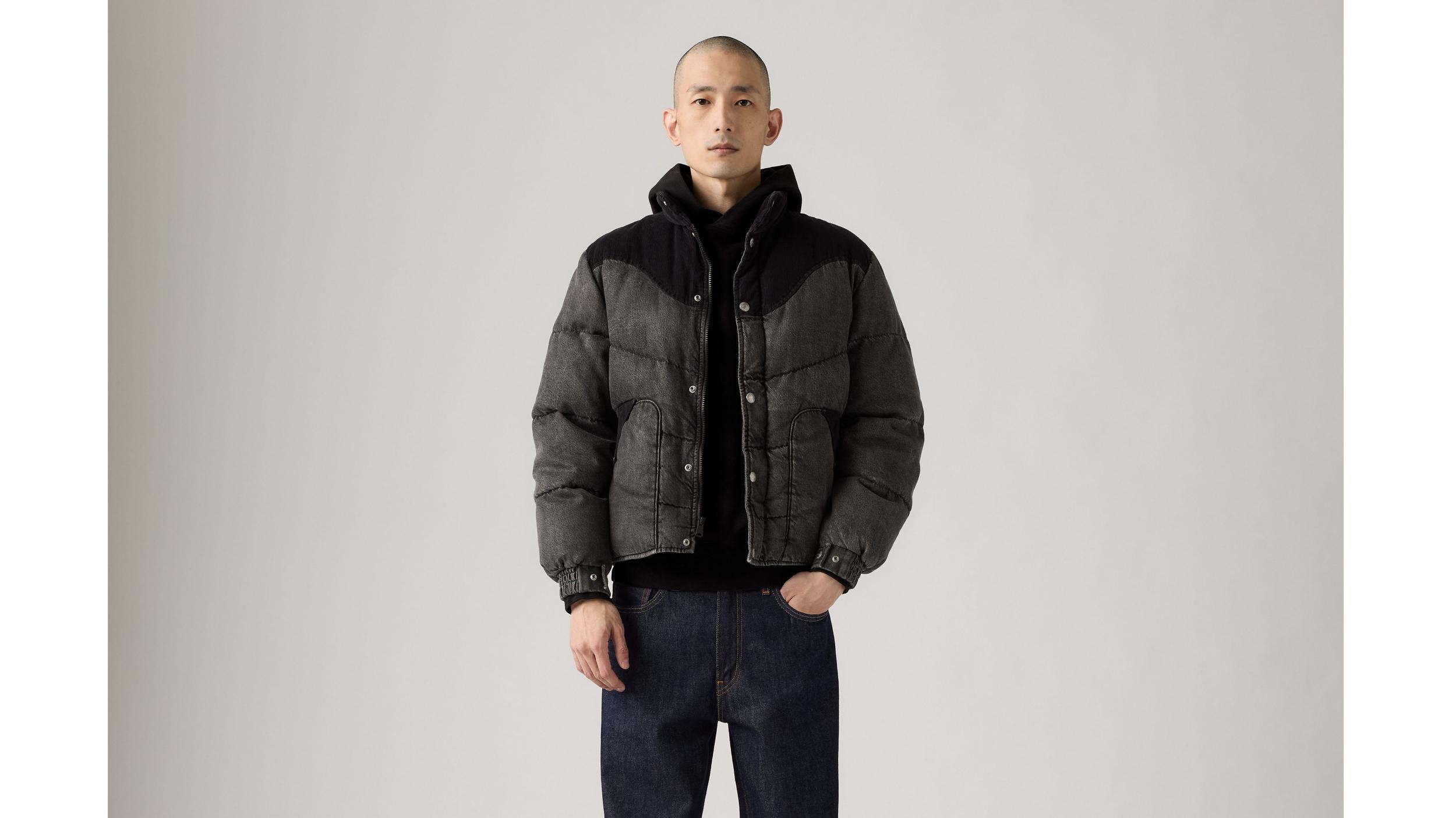 Wild West Short Puffer Jacket Product Image