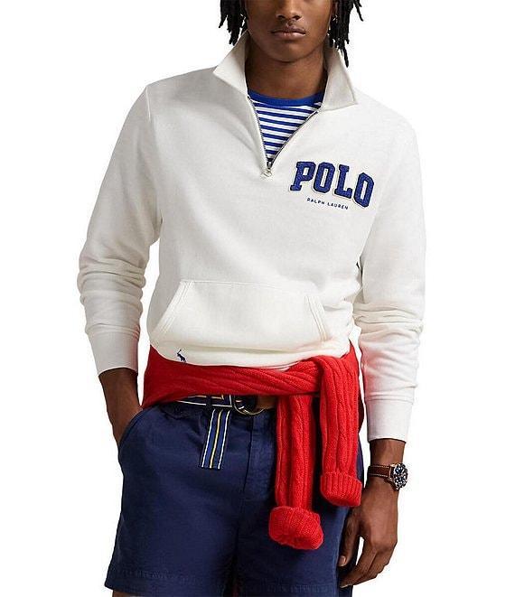 Polo Ralph Lauren RL Fleece Logo Quarter-Zip Sweatshirt Product Image