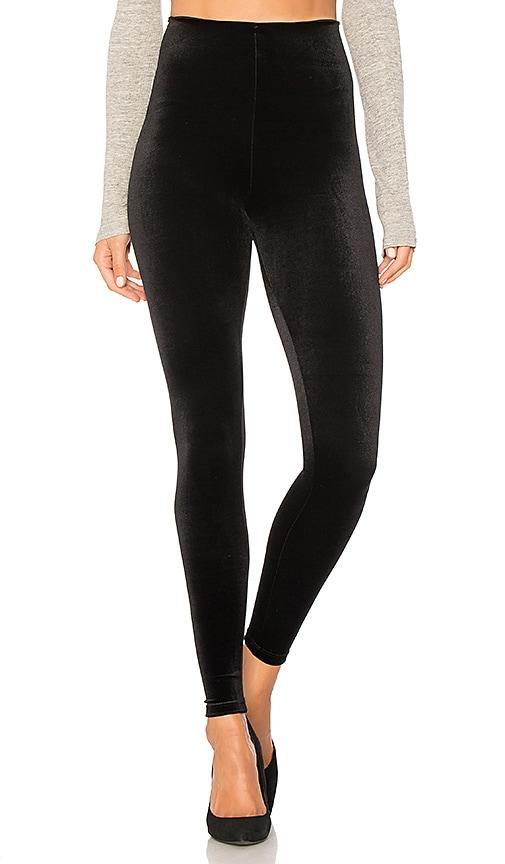 Womens Classic Velvet Leggings Product Image