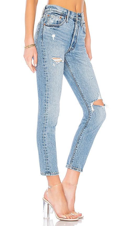 Levi's(r) Premium Premium 501 Skinny (Can't Touch This) Women's Jeans Product Image