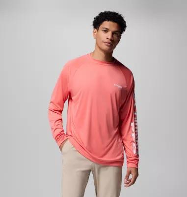 Columbia Mens PFG Terminal Tackle Long Sleeve Shirt - Tall- Product Image